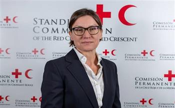 رئيسة اللجنة الدولية للصليب الأحمر تدعو إلى خفض التصعيد في الشرق الأوسط وحماية المدنيين