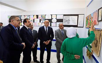 وزير التعليم يتفقد مدرسة «مستقبل مصر» بالإسماعيلية لدعم التعليم الفني التكنولوجي وربط الخريجين بسوق العمل