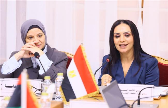 وزيرة التضامن تترأس أعمال الدورة العادية الـ"84" للمكتب التنفيذي لمجلس وزراء الشؤون الاجتماعية العرب