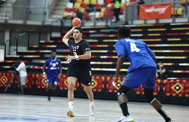 بطولة أفريقيا لكرة اليد.. الأهلي يهزم كينشاسا الكونغولي 38-20 ويتأهل للنهائي