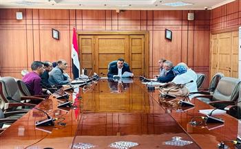نائب محافظ بورسعيد يبحث توصيل الكهرباء لمدرسة علي مبارك وتطوير مدرسة بورسعيد المتكاملة الدولية