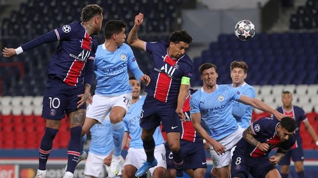 دوري أبطال أوروبا.. موعد مواجهة مانشستر سيتي وباريس سان جيرمان   