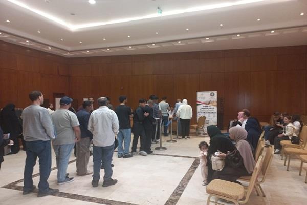 السفارة المصرية بالأردن تختتم أعمال لجنة الرقم القومي وسط إقبال كبير وإشادة من أبناء الجالية