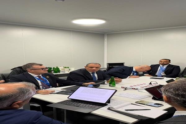 وزير التخطيط والتنمية الاقتصادية يتابع جهود التعاون المشترك مع نائب رئيس مجموعة البنك الدولي