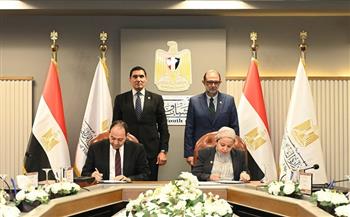 وزير الشباب يشهد توقيع بروتوكول تعاون لتعزيز سلامة المكملات الغذائية بالمنشآت الرياضية 