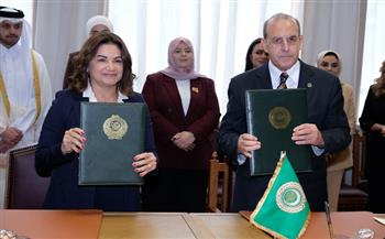 لبنان وليبيا يوقعان على النظام الأساسي للمركز العربي لدراسات السياسات الاجتماعية