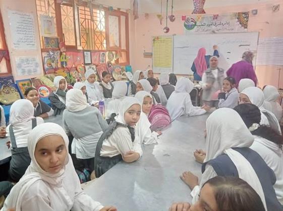 مكتبة الفيوم العامة تنظم محاضرة توعوية حول اليوم العالمي للحد من مخاطر الكوارث 