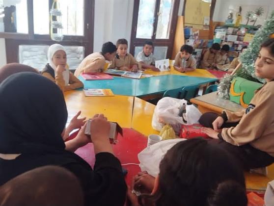 بيت ثقافة طامية ومكتبة الطفل والشباب ينفذان أنشطة ثقافية وفنية لتنمية الوعي والإبداع
