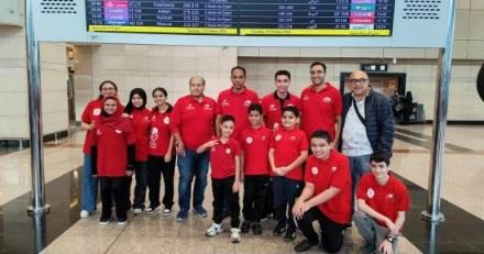 منتخب مصر للشطرنج للناشئين يغادر إلى إسبانيا للمشاركة في بطولة العالم