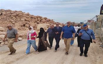 محافظ الإسكندرية ورئيس هيئة حماية الشواطئ يتفقدان مشروعات حماية واستعادة شواطئ المدينة