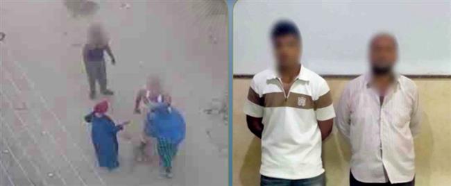 لخلافات الجيرة.. ضبط عامل ونجله اعتديا على مزارع بالأسلحة البيضاء والحجارة في البحيرة