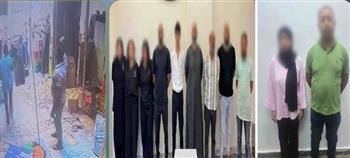 خناقة الشراكة تنتهي بالاستيلاء على صالون حلاقة في الأقصر.. وضبط 9 متهمين