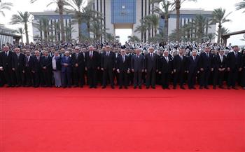 وزير العدل يشهد أداء اليمين القانونية للأعضاء الجدد بهيئة قضايا الدولة بحضور رئيس الهيئة وأعضاء المجلس الأعلى
