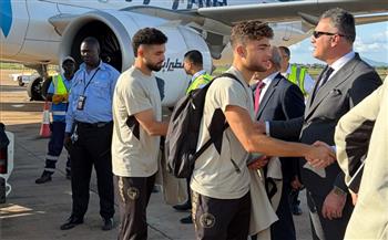 بعثة بيراميدز تصل إلى جوبا لمواجهة المريخ بنتيو في دوري أبطال أفريقيا