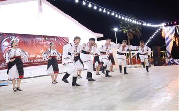 عروض تراثية من مصر وروسيا وإندونيسيا في الإسماعيلية الدولي للفنون الشعبية