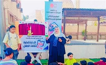 لقاءات تثقيفية في الخيالة ومعا ضمن احتفالات الثقافة بذكرى نصر أكتوبر 