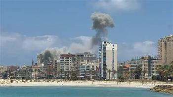 الاحتلال الإسرائيلي يواصل قصف بلدات ومناطق عدة جنوبي لبنان