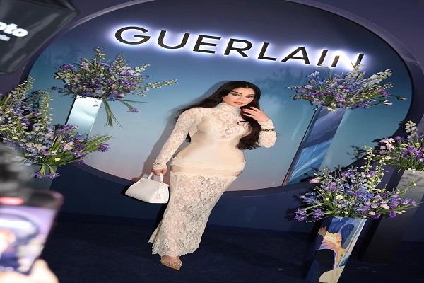 هيفاء وهبي تخطف الأنظار في حفل دار Guerlain بدبي