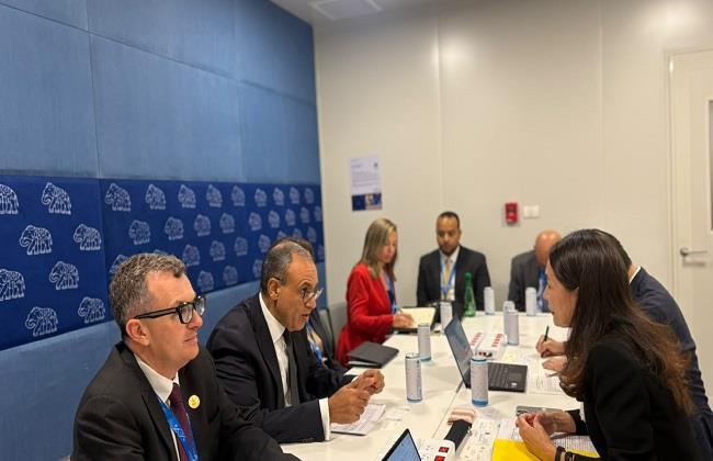 وزيرا التخطيط والخارجية يبحثان مع النائب الأول لرئيس «جايكا» سبل جذب الاستثمارات اليابانية