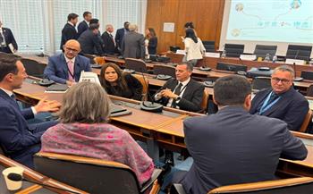 محافظ أسوان يستعرض رؤية ومقومات المحافظة الاستثمارية بمنتدى رؤساء البلديات الأممي في جنيف