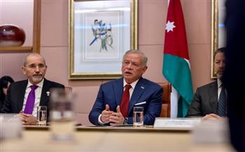 العاهل الأردني ورئيس الوزراء الأسترالي يبحثان تعزيز التعاون الثنائي بين البلدين