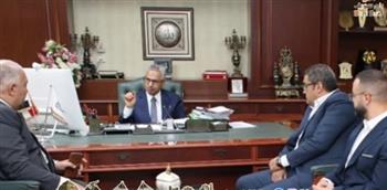 محافظ بني سويف يبحث مع مسؤولي مجموعة "مكة وهاي فيد" سبل التوسع في النشاط وتذليل المعوقات 