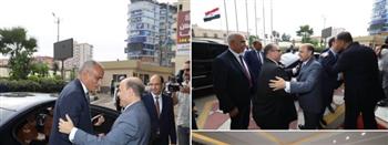 محافظ كفرالشيخ يصل ديوان عام محافظة الغربية للمشاركة في فعاليات المؤتمر الإقليمي للمشروعات الخضراء الذكية