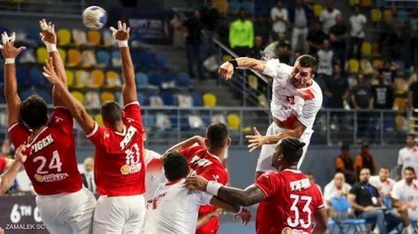 نهائي أفريقيا لكرة اليد.. انطلاق قمة الأهلي والزمالك المرتقبة  