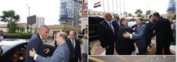  محافظ كفرالشيخ يصل ديوان عام محافظة الغربية للمشاركة في فعاليات المؤتمر الإقليمي للمشروعات الخضراء الذكية