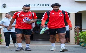 الأهلي يتوجه لخوض مرانه الأول في أوغندا استعدادًا لمواجهة كيتارا