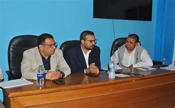 وكيل صحة سوهاج يعقد اجتماعًا موسعًا لتقييم الأداء ورفع كفاءة المنشآت الصحية