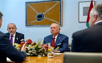 العاهل الأردني يلتقي زعيم المعارضة في البرلمان الأسترالي لبحث العلاقات الثنائية والتطورات الإقليمية والدولية