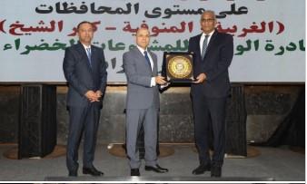  محافظو كفرالشيخ والغربية والمنوفية يشهدون مؤتمر عرض المشروعات الفائزة بالدورة الرابعة للمبادرة الوطنية 