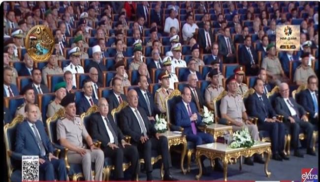 الرئيس السيسي يشهد الندوة التثيقيفية للقوات المسلحة بمناسبة العيد الـ56 لانتصارات أكتوبر - بث مباشر