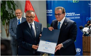 الصحة العالمية تجدد اعتماد مصر بالمستوى الذهبي للقضاء على فيروس سي.. الأولى عالميًا