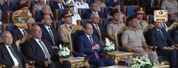 الرئيس السيسي يشهد الندوة التثقيفية الـ44 للقوات المسلحة بمناسبة الذكرى الـ53 لانتصارات أكتوبر