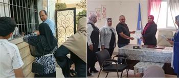استمرار الحملات الميدانية لتحسين الخدمات ورفع كفاءة المرافق بمختلف أنحاء محافظ دمياط