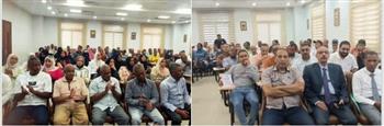 برعاية وزير الشباب ومحافظة أسوان.. تدريب 100 من مدربى الملاعب وحمامات السباحة على إدارة الأزمات والكوارث 