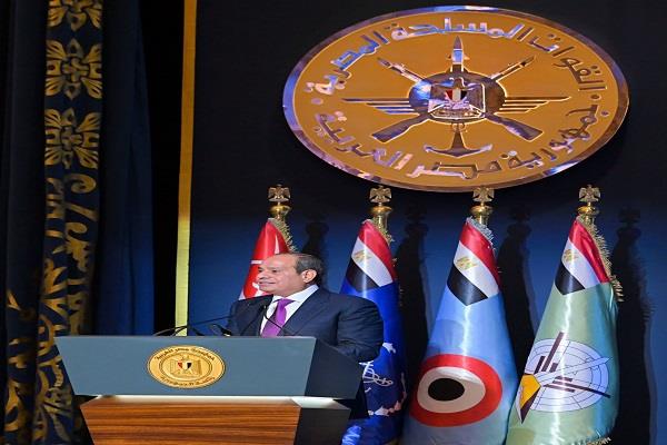 الرئيس السيسي: لا مطامع لمصر في أحد.. ومعاهدة السلام إطار حاكم للعلاقات مع إسرائيل
