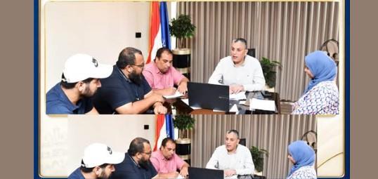 محافظ أسوان: تكثيف التنسيقات البينية لسرعة إنجاز مشروعات المبادرة الرئاسية "حياة كريمة " 