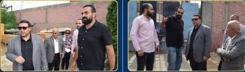 رئيس مياه القناة يتفقد محطة الرفع الرئيسية بأبو عطوة بالإسماعيلية استعدادًا لموسم الشتاء