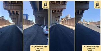 محافظ الإسكندرية: إنهاء معاناة استمرت ١٢ عاما والانتهاء من رفع كفاءة الجانب الشرقي لشارع الفتح بالعجمي