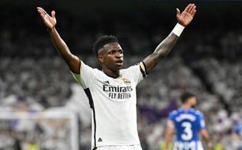 فينيسيوس جونيور يواجه خطر الغياب عن ريال مدريد في الكلاسيكو