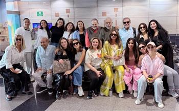 إلهام شاهين تستعد لمهرجان الجونة السينمائي: «أجمل صحبة في الطريق للجونة»