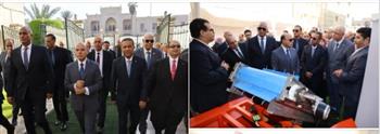 محافظ المنوفية: ندعم المبدعين وأصحاب المشروعات الواعدة وتحويل الأفكار إلى مشروعات قابلة للتنفيذ 