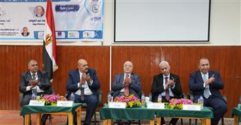 رئيس جامعة أسيوط الأهلية يشارك في المؤتمر التاسع لشباب الباحثين بجامعة أسيوط