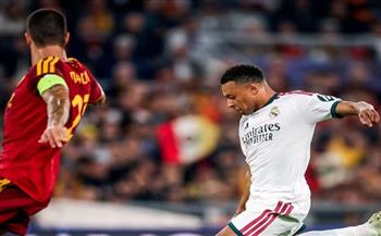 دوري أبطال أوروبا.. التعادل يحسم الشوط الأول بين ريال مدريد وروما الإيطالي