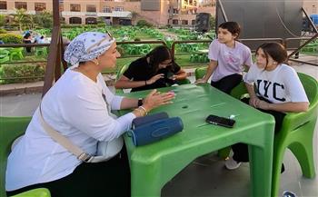 «رحلة مع الآلات الموسيقية».. جولة فنية للتعرف على عالم الموسيقى ببيت ثقافة المدفعية