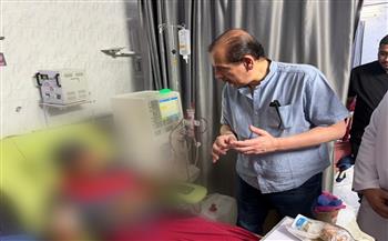 نائب وزير الصحة يتفقد منشآت صحية بالوادي الجديد ويشيد بانتظام العمل وكفاءة الخدمات
