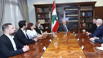 رئيس لبنان: تمسك الجنوبيين بأرضهم أبلغ رد على محاولات التهجير والاعتداءات
